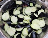 茄子の揚げ浸し　Aパターン作り方1写真