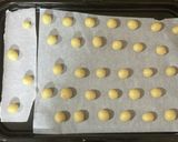 APなし.ᐟ.ᐟ簡単スノーボールクッキー作り方6写真