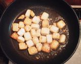 絶品☆豚肉と豆腐の醤油煮込み作り方3写真