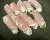 豚肉巻き作り方2写真