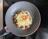 香ばし目玉焼き♬ナッチーズエッグ作り方5写真