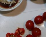 簡単！めちゃうま♪豚バラのトマト冷しゃぶ作り方2写真