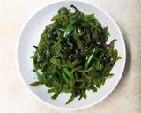 ピーマンの塩昆布炒め作り方3写真