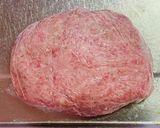 キムチ入りハンバーグ作り方1写真