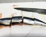 あら不思議！サンマの骨なし竜田揚げ作り方1写真