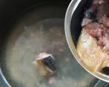 たけのこ汁（山形県 内陸地方）作り方1写真