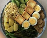 温野菜サラダ、ピーナッツソースがけ作り方5写真