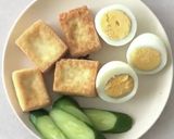 温野菜サラダ、ピーナッツソースがけ作り方4写真