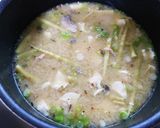 たけのこ汁（山形県 内陸地方）作り方6写真