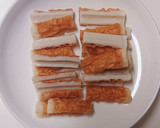 簡単★ちくわとオクラのマヨ炒め作り方1写真