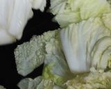 リカちゃん♡ひらまさの白菜えのき塩麹鍋作り方6写真