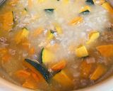 かぼちゃと揚げ茄子のホクホクカレー作り方7写真