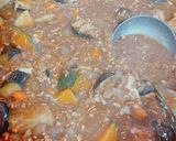 かぼちゃと揚げ茄子のホクホクカレー作り方9写真