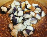 かぼちゃと揚げ茄子のホクホクカレー作り方10写真
