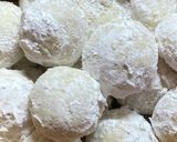APなし.ᐟ.ᐟ簡単スノーボールクッキー作り方10写真