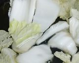 リカちゃん♡ひらまさの白菜えのき塩麹鍋作り方7写真