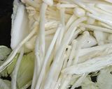 リカちゃん♡ひらまさの白菜えのき塩麹鍋作り方8写真