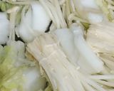 リカちゃん♡ひらまさの白菜えのき塩麹鍋作り方9写真