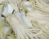 リカちゃん♡ひらまさの白菜えのき塩麹鍋作り方10写真
