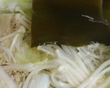 リカちゃん♡ひらまさの白菜えのき塩麹鍋作り方12写真