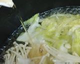 リカちゃん♡ひらまさの白菜えのき塩麹鍋作り方15写真