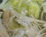 リカちゃん♡ひらまさの白菜えのき塩麹鍋作り方16写真