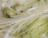 リカちゃん♡ひらまさの白菜えのき塩麹鍋作り方17写真