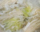 リカちゃん♡ひらまさの白菜えのき塩麹鍋作り方18写真