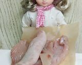 リカちゃん♡ひらまさの白菜えのき塩麹鍋作り方19写真