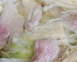リカちゃん♡ひらまさの白菜えのき塩麹鍋作り方21写真