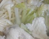 リカちゃん♡ひらまさの白菜えのき塩麹鍋作り方22写真
