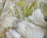 リカちゃん♡ひらまさの白菜えのき塩麹鍋作り方23写真