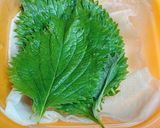 韓国海苔風おつまみ大葉　大量消費作り方1写真