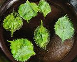 韓国海苔風おつまみ大葉　大量消費作り方2写真