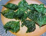 韓国海苔風おつまみ大葉　大量消費作り方3写真
