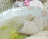 リカちゃん♡ひらまさの白菜えのき塩麹鍋作り方30写真