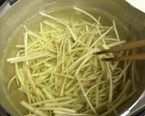 細切りごぼうの胡麻マリネ作り方4写真
