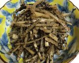 細切りごぼうの胡麻マリネ作り方7写真