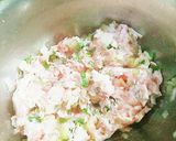 余っているタレで～丸なすのはさみ焼き作り方5写真