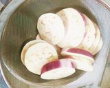 余っているタレで～丸なすのはさみ焼き作り方6写真
