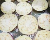 余っているタレで～丸なすのはさみ焼き作り方7写真