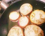 余っているタレで～丸なすのはさみ焼き作り方10写真