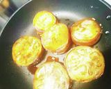 余っているタレで～丸なすのはさみ焼き作り方12写真