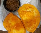 おばけかぼちゃの始末作り方1写真