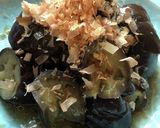 レンジで簡単!なすの揚げ浸し作り方5写真