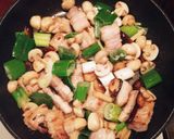 絶品☆豚肉と豆腐の醤油煮込み作り方6写真