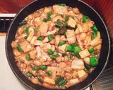 絶品☆豚肉と豆腐の醤油煮込み作り方8写真