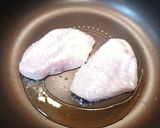 超簡単！メカジキのソテーパプリカソース！作り方3写真