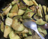 茄子とひき肉の味噌炒め【作り置き用】作り方4写真
