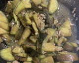 茄子とひき肉の味噌炒め【作り置き用】作り方6写真